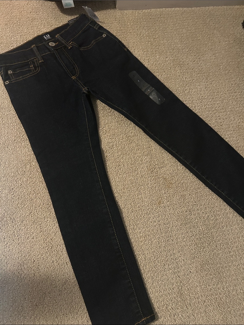 GAP Boys Dark Indigo Skinny Jeans